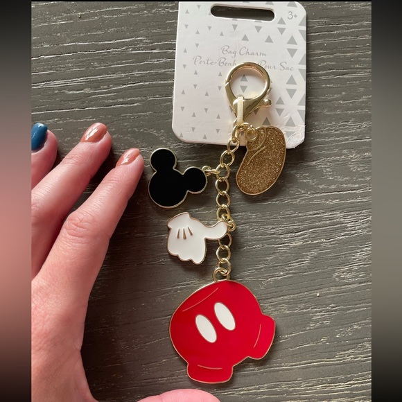 Mickey Mouse bag charm - Picture 2 of 2